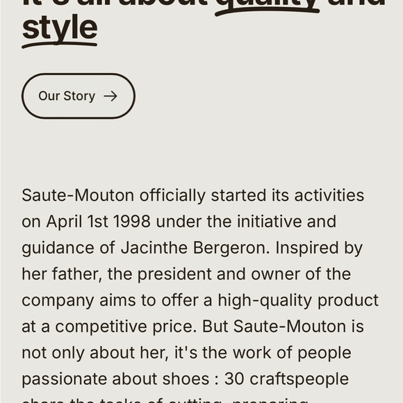 Sauté Mouton shearling winter boots - Picture 10 of 16